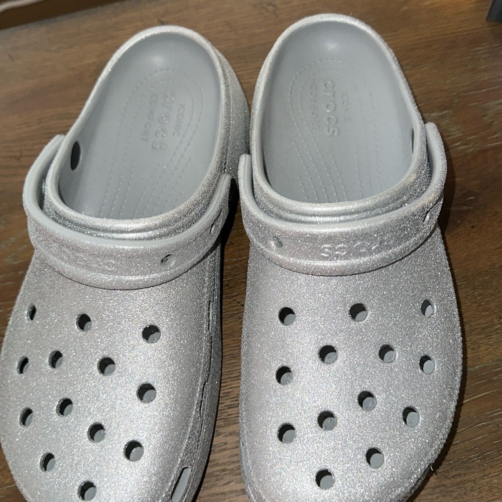 Platform Crocs sz 11